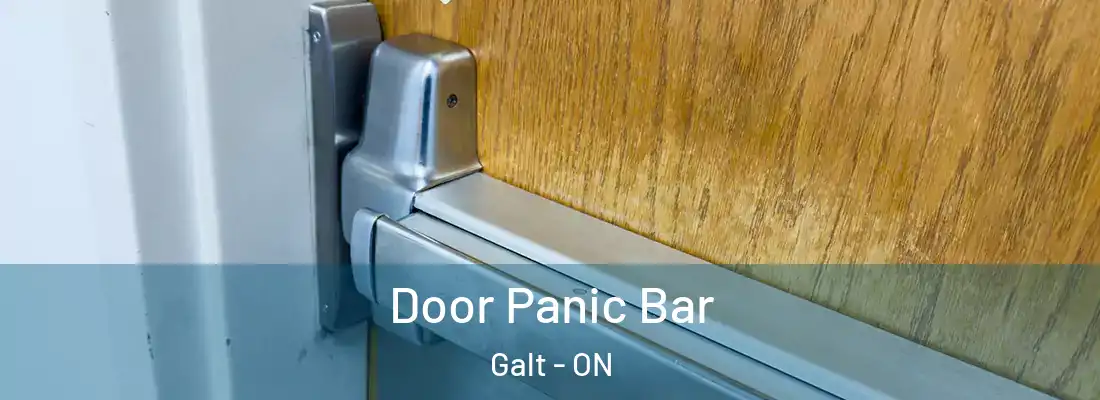  Door Panic Bar Galt - ON