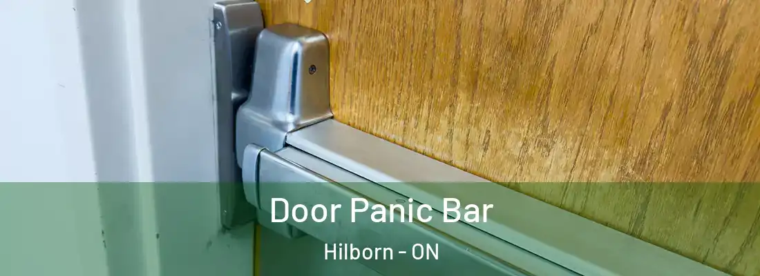  Door Panic Bar Hilborn - ON