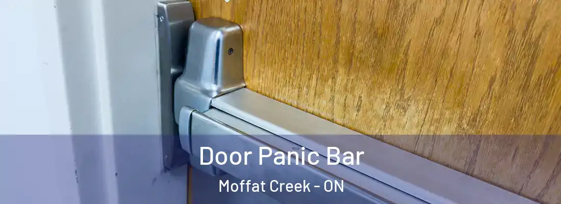  Door Panic Bar Moffat Creek - ON