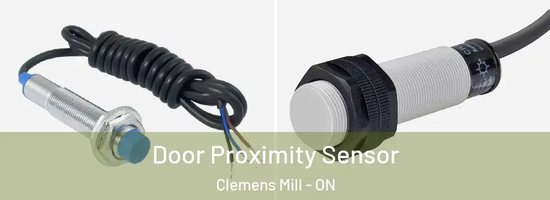  Door Proximity Sensor Clemens Mill - ON