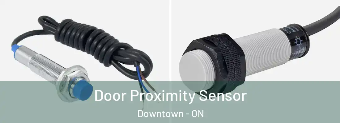  Door Proximity Sensor Downtown - ON