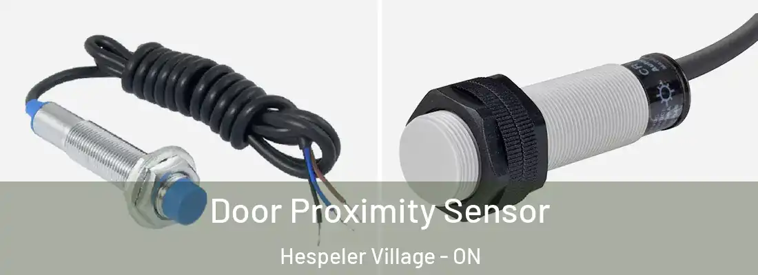  Door Proximity Sensor Hespeler Village - ON