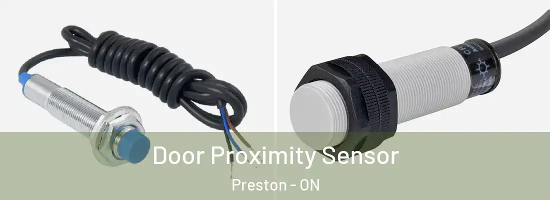  Door Proximity Sensor Preston - ON