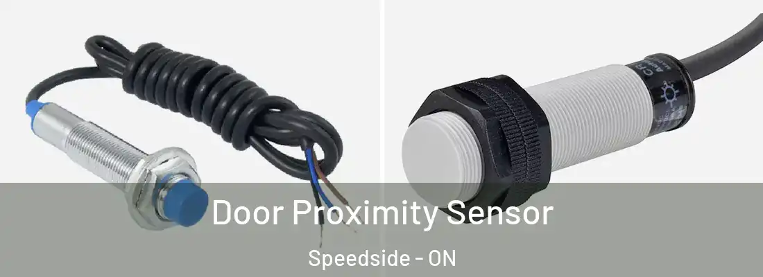  Door Proximity Sensor Speedside - ON