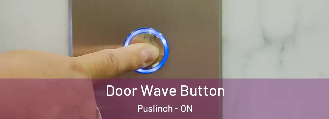  Door Wave Button Puslinch - ON