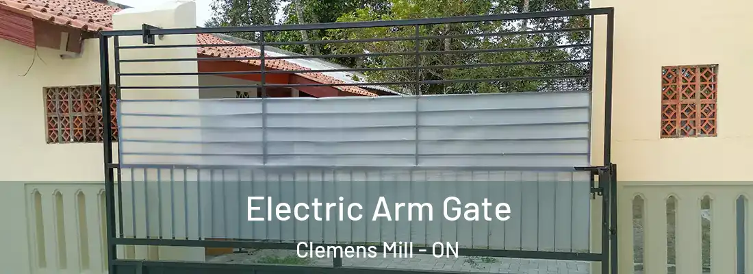  Electric Arm Gate Clemens Mill - ON