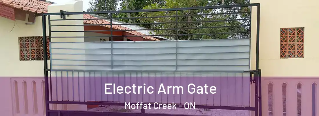  Electric Arm Gate Moffat Creek - ON