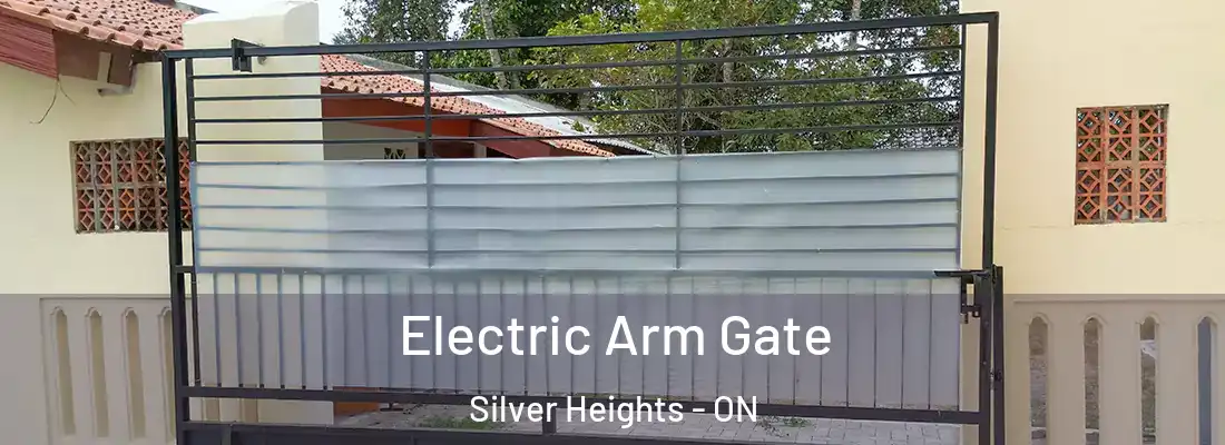  Electric Arm Gate Silver Heights - ON