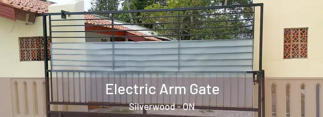 Electric Arm Gate Silverwood - ON