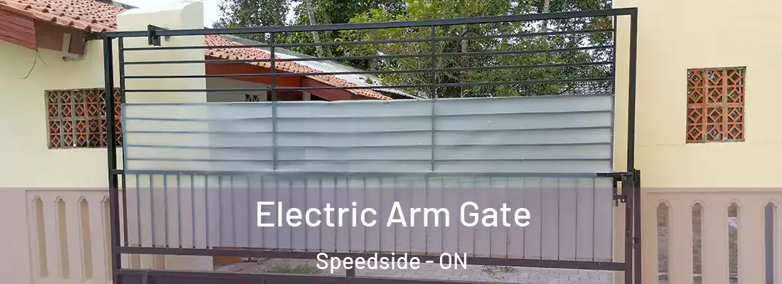  Electric Arm Gate Speedside - ON