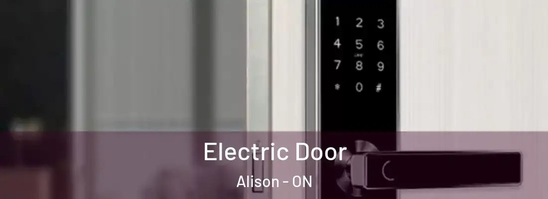  Electric Door Alison - ON