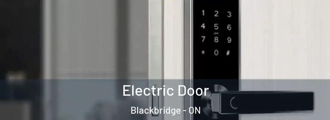  Electric Door Blackbridge - ON
