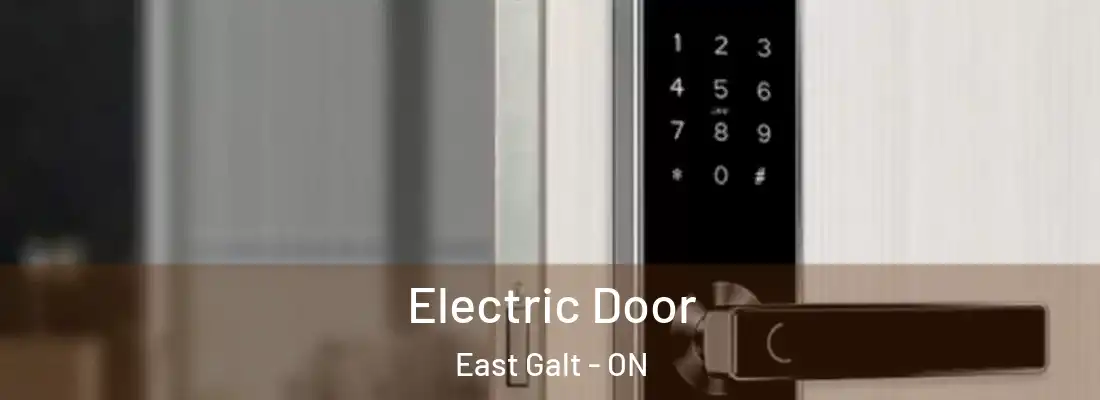  Electric Door East Galt - ON