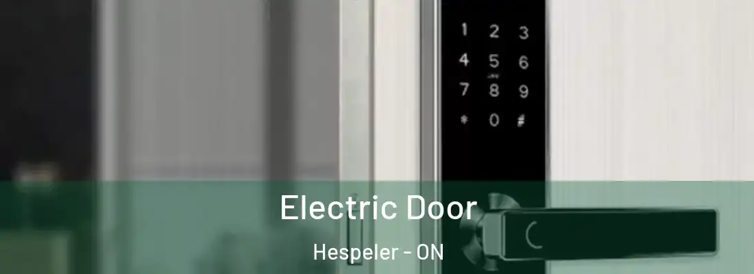  Electric Door Hespeler - ON