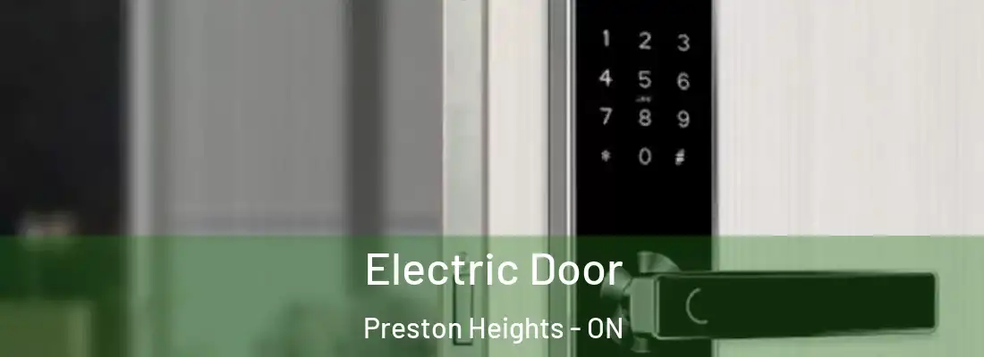  Electric Door Preston Heights - ON
