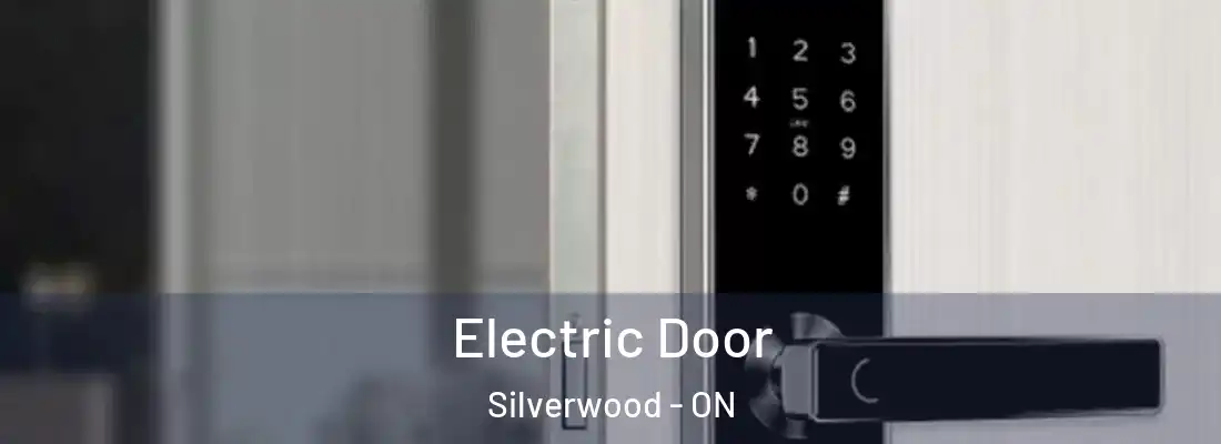  Electric Door Silverwood - ON