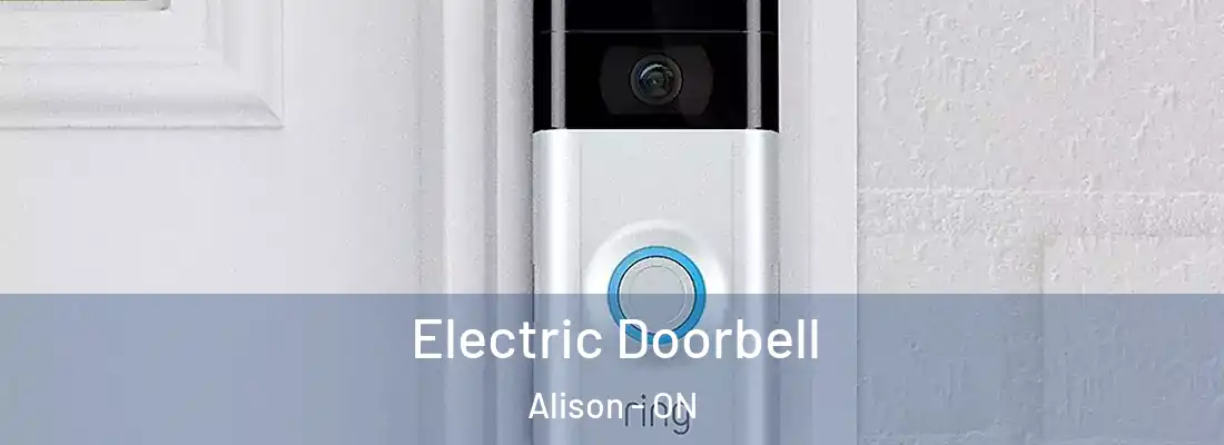  Electric Doorbell Alison - ON