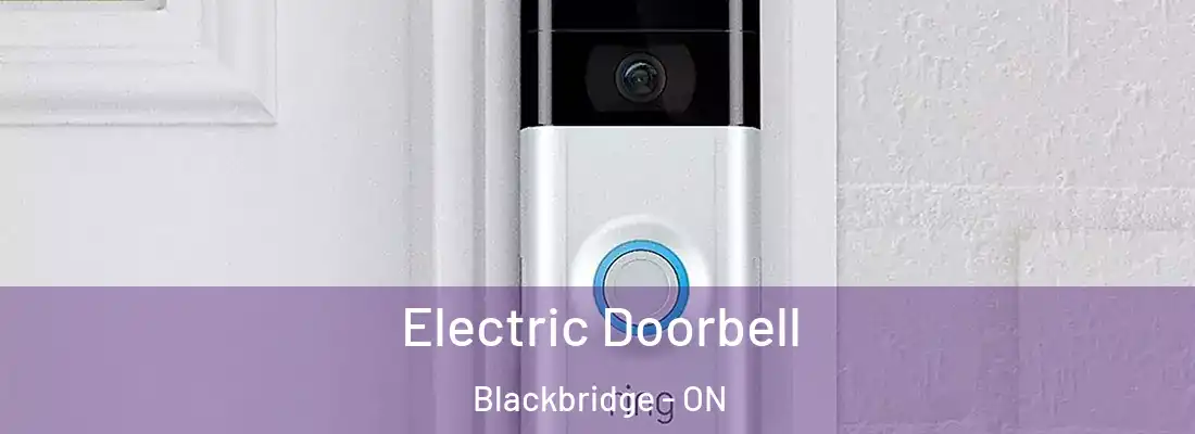  Electric Doorbell Blackbridge - ON