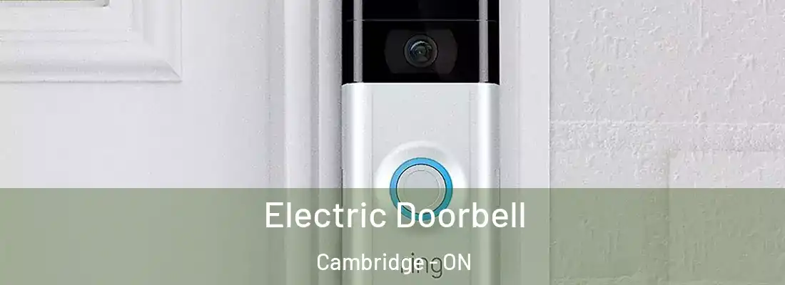  Electric Doorbell Cambridge - ON