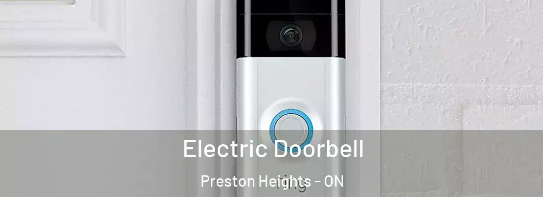  Electric Doorbell Preston Heights - ON