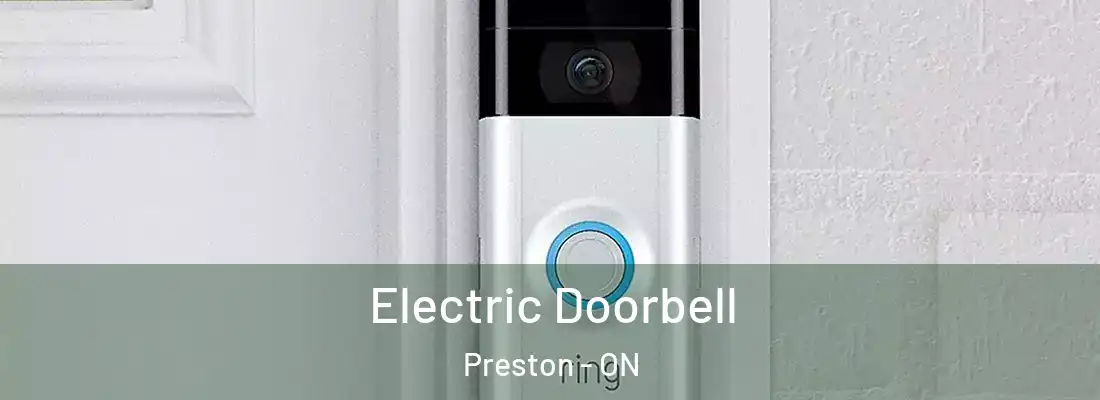  Electric Doorbell Preston - ON