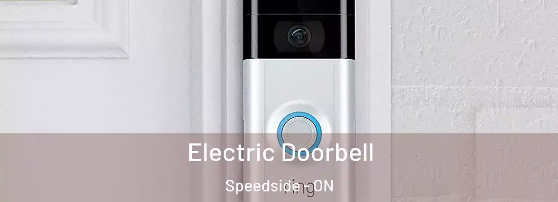  Electric Doorbell Speedside - ON
