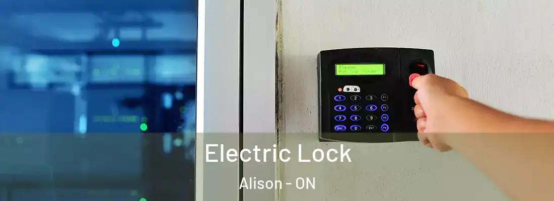  Electric Lock Alison - ON
