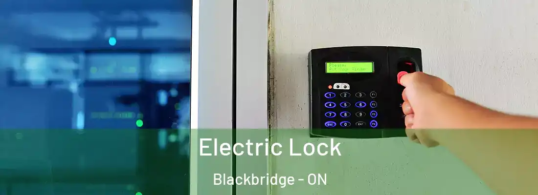  Electric Lock Blackbridge - ON