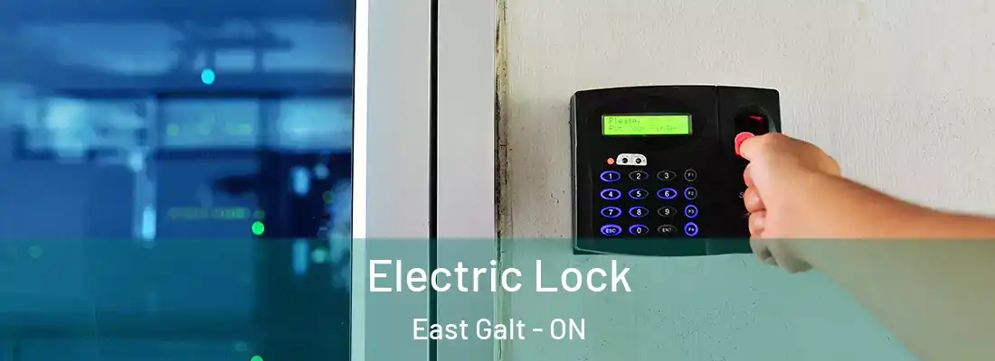  Electric Lock East Galt - ON