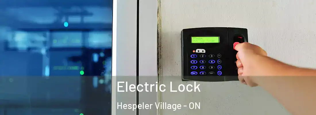  Electric Lock Hespeler Village - ON