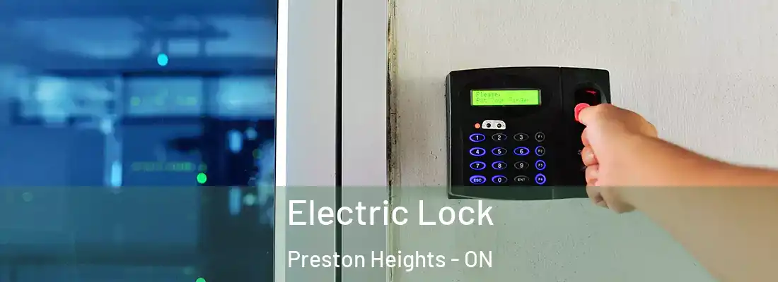  Electric Lock Preston Heights - ON