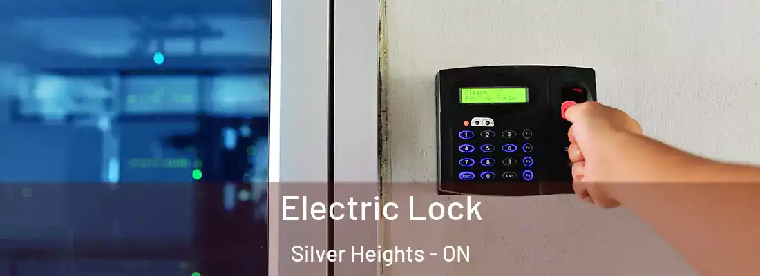  Electric Lock Silver Heights - ON