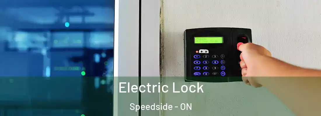  Electric Lock Speedside - ON