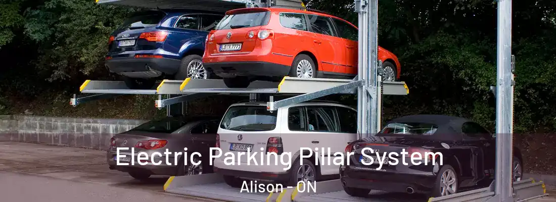  Electric Parking Pillar System Alison - ON