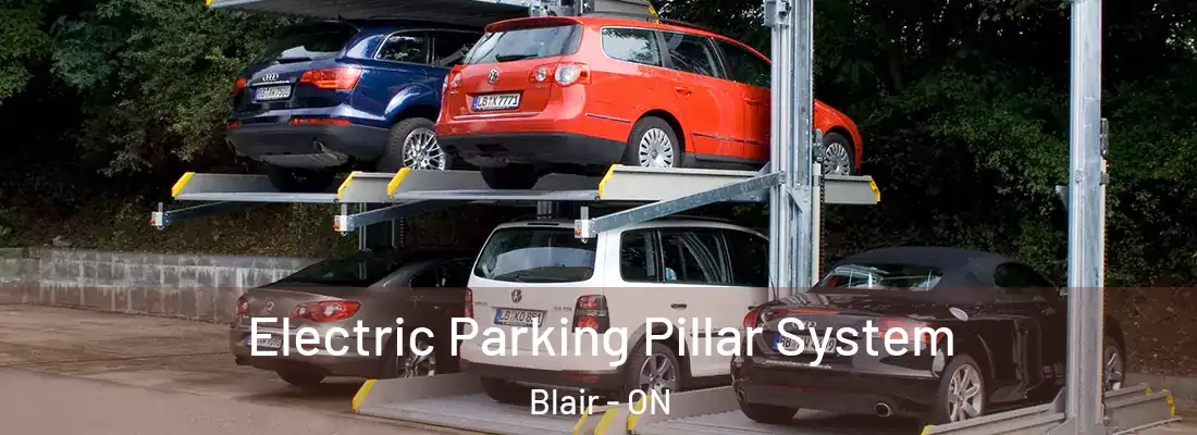  Electric Parking Pillar System Blair - ON