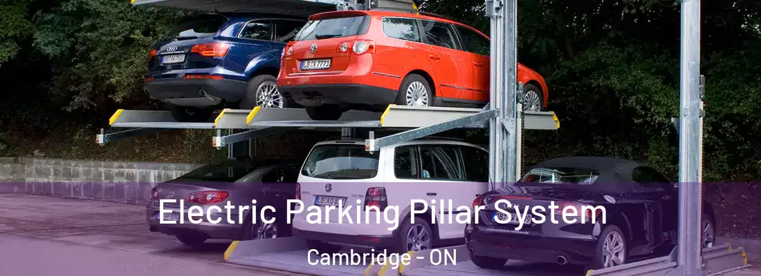  Electric Parking Pillar System Cambridge - ON