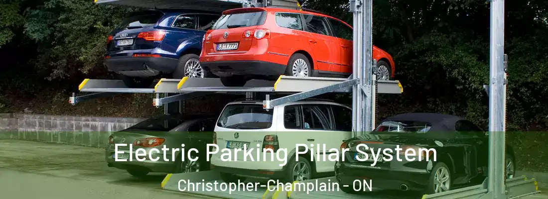  Electric Parking Pillar System Christopher-Champlain - ON