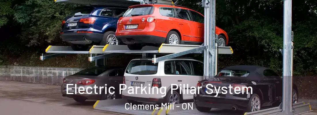  Electric Parking Pillar System Clemens Mill - ON