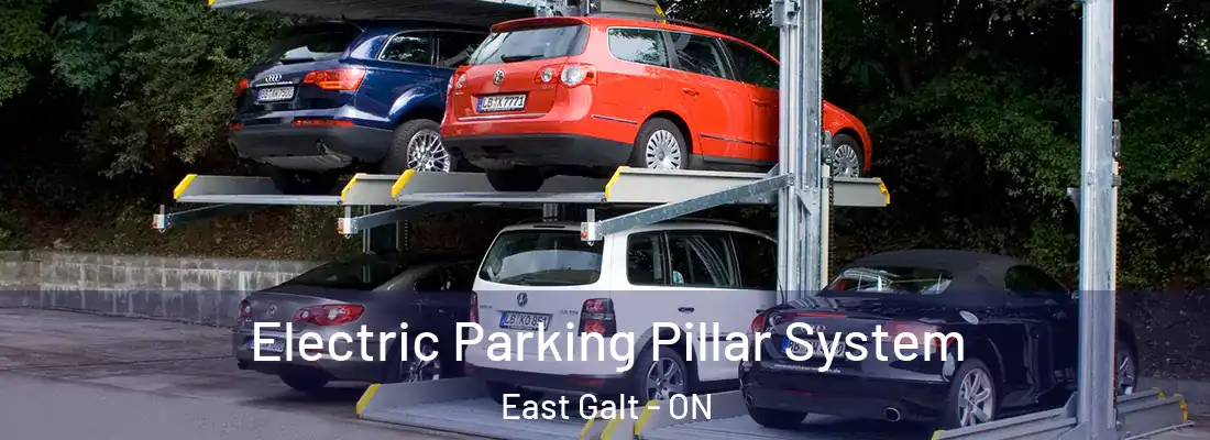  Electric Parking Pillar System East Galt - ON