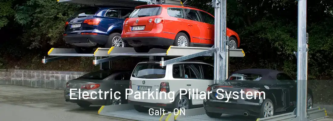  Electric Parking Pillar System Galt - ON