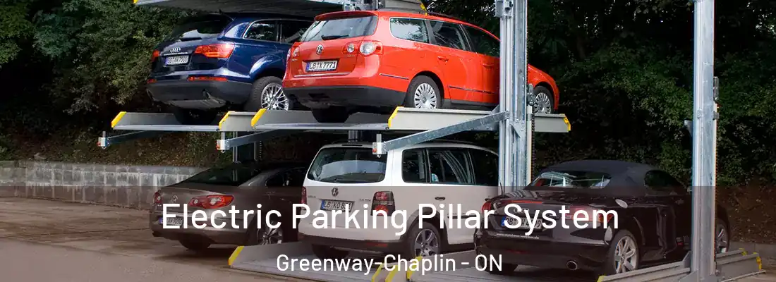  Electric Parking Pillar System Greenway-Chaplin - ON