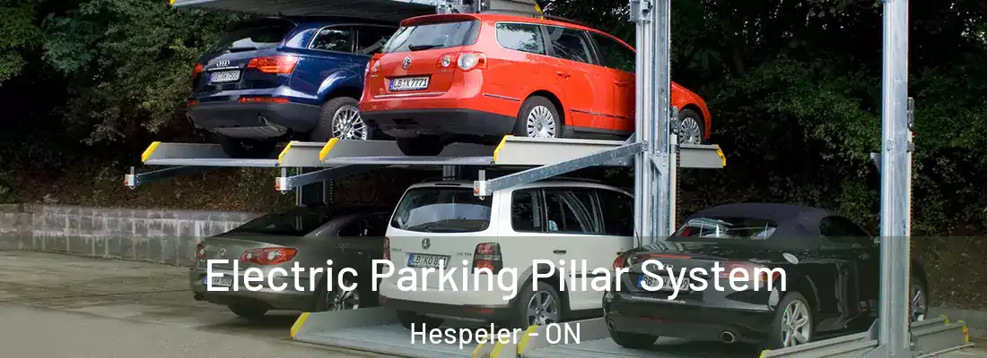  Electric Parking Pillar System Hespeler - ON