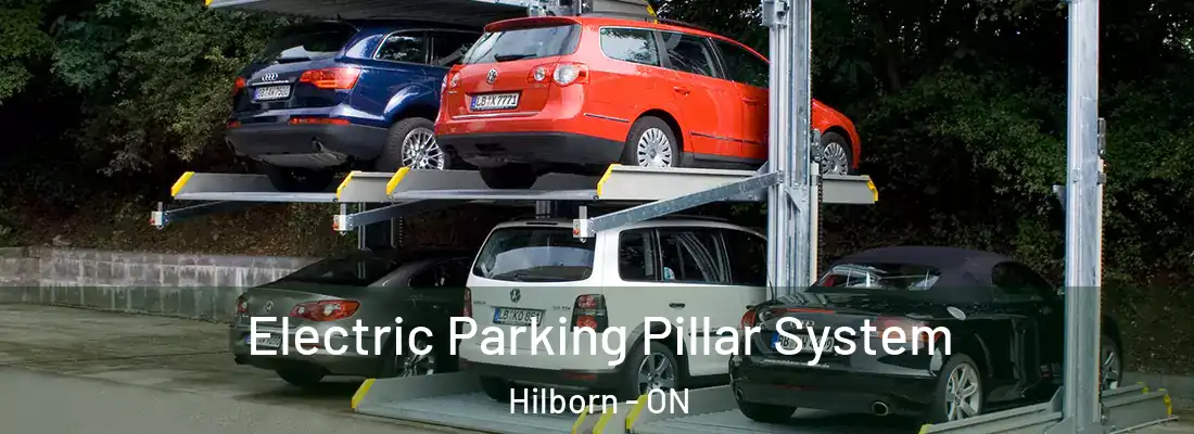  Electric Parking Pillar System Hilborn - ON