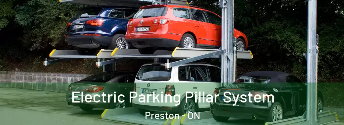  Electric Parking Pillar System Preston - ON