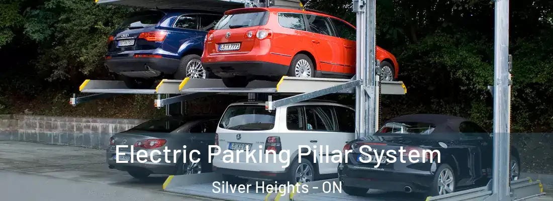  Electric Parking Pillar System Silver Heights - ON