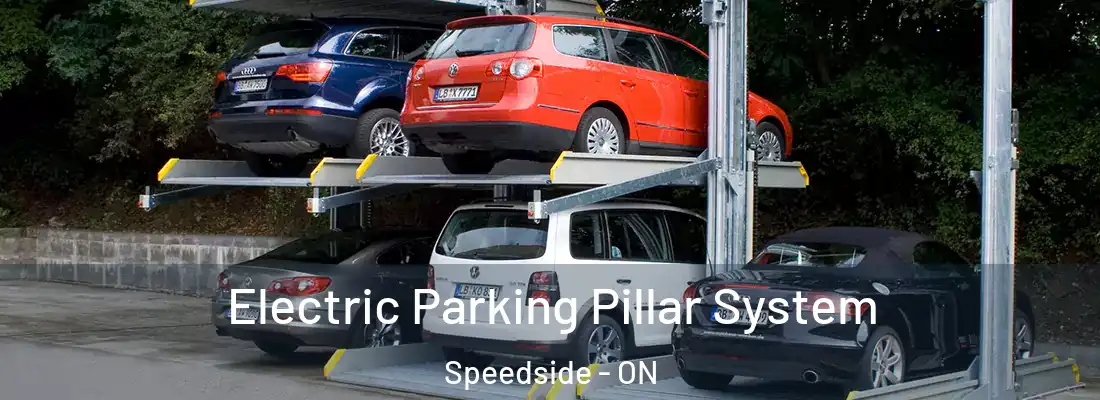  Electric Parking Pillar System Speedside - ON
