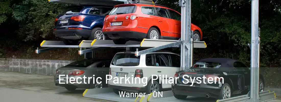  Electric Parking Pillar System Wanner - ON