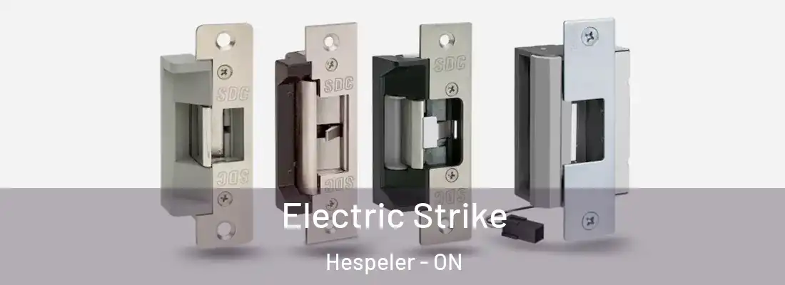  Electric Strike Hespeler - ON
