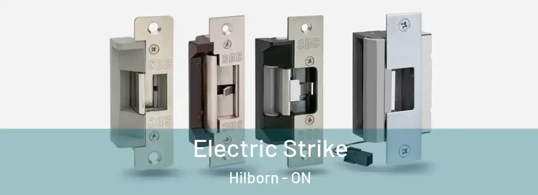  Electric Strike Hilborn - ON