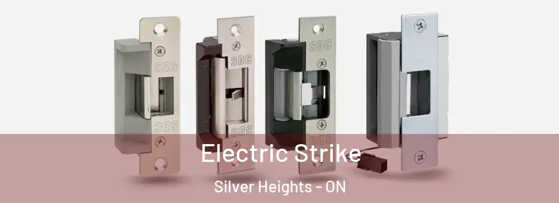  Electric Strike Silver Heights - ON